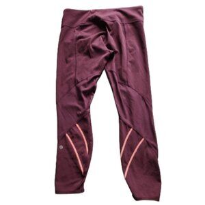 Cranberry Hot Pink Lululemon‎ Capris Size 8